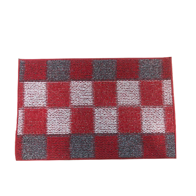 Doormat, 170.8397 Red - Grey